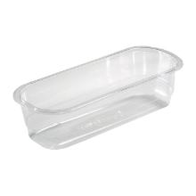 CONTAINER BAGUETTE APET SCELLABLE TRSP 260X110X68MM (5X70) photo du produit
