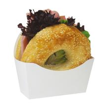 WRAP/BAGEL SCOOP KARTON WIT 120X46X60/120MM (1000) artikelfoto