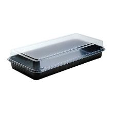 DINNERBOX PS NOIR/TRSP 270X135X54MM 1 VAK-750ML (1X160) photo du produit