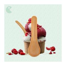 CUILLERE A DESSERT BISCUIT NATURE 110MM (8X200) photo du produit
