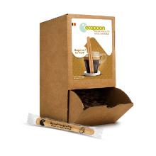 SPATULE BISCUIT SPECULOOS BOITE DISTRIBUTRICE EMBALLAGE INDIVIDUEL 114MM (8X150) photo du produit