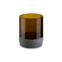 VERRE IWAS A BEER BOTTLE - BRONZE GIVRE D.74 H.90MM 250ML (8X4) photo du produit