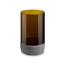 VERRE IWAS A BEER BOTTLE - BRONZE GIVRE D.74 H.120MM 355ML (6X4) photo du produit