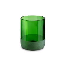 VERRE IWAS A WINE BOTTLE - VERT GIVRE D.74 H.90MM 250ML (8X4) photo du produit