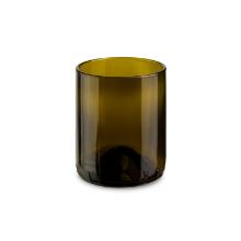 VERRE IWAS A WINE BOTTLE - VERT OLIVE D.74 H.90MM 250ML (8X4) photo du produit