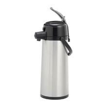 THERMOS A POMPE ANIMO AVEC MANETTE 2.1L DOUBLE PAROI INOX (1) photo du produit