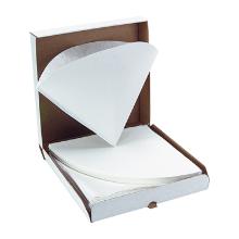 FILTRE A GRAISSE CONIQUE (NON-TISSE) POUR FRITEUSE 25.4CM (1X50) photo du produit