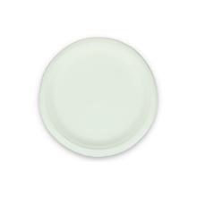 BORD ROND MET RAND SUIKERRIET WIT VERIVE D.230 H.21MM (20X50) artikelfoto