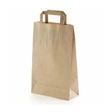 SHOPPER VERIVE KRAFT 70G BRUN 22+10X28CM (1X250) photo du produit