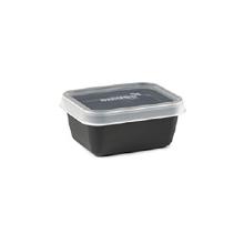 FOOD CONTAINER REUSE PP SMALL NOIR VERIVE 125X97X59MM 400 ML (1X80) photo du produit