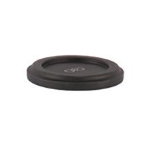 COFFEE TO GO LID PLAT REUSE NOIR VERIVE D.85MM H.11MM (1X150) photo du produit