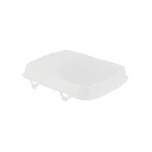COUVERCLE REUSE PP VERIVE 246X202X46MM >80550289 (1X60) photo du produit