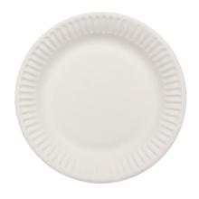 ASSIETTE CARTON (NO COATING) BLANC VERIVE D.15CM (10X100) photo du produit