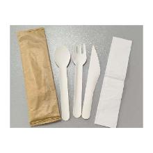 SET 4/1 PAPIER 9LGS VERIVE - SERVET 230X390MM 1LG-MES-VORK-LEPEL (1X250) artikelfoto