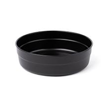 FOODCONTAINER REUSE PP ROND ZWART VERIVE D.170MM 750ML (1X48) artikelfoto