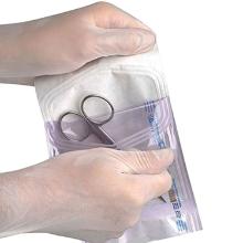 SACHETS D'EMBALLAGE - PELABLE BOP - 8X30CM (2400) photo du produit