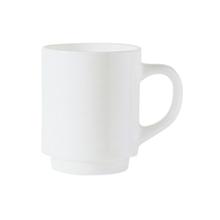BOCK ARCOPAL MUG BLANC D.79 H.90MM 29CL (6X6) photo du produit