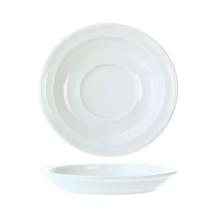 SOUS-TASSE EVERYDAY PORCELAINE BLANCHE D.140MM (1X6) photo du produit