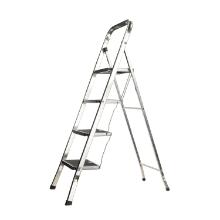 ESCABEAU FACTOTUM ALU 4 ESCALIERS ANTI-DERAPANT H.92CM MAX.150KG (1) photo du produit