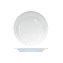 NORDIKA ASSIETTE A DESSERT EN PORCELAINE BLANCHE 19CM (2X6) photo du produit