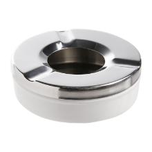 CENDRIER ANGEL INOX D.95 H.32MM (1X6) photo du produit