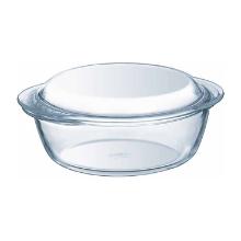 4 IN 1 STOOFPOT ROND PYREX 2.2L+0.8L 27X27XH.11CM (1) artikelfoto