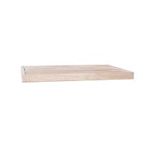 PLANCHE A DECOUPER- BOIS+ RAMASSE-MIETTES 44X28X3CM (1) photo du produit
