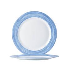 ARCOROC ASSIETTE A DESSERT BRUSH BLEU D.190MM (1X24) photo du produit