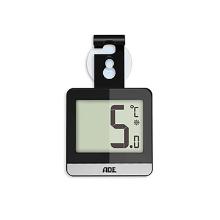 THERMOMETRE REFRIGERATEUR ET CONGELATEUR 9.5X5.9X1.1CM INCL. 1X CR2032 (1) photo du produit