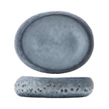 ASSIETTE DE SERVICE MAURO 185X140MM H.46MM (1X3) photo du produit