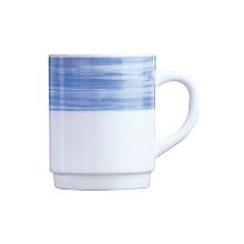 TASSE A CAFE ARCOROC BRUSH BLEU 250ML (1X6) photo du produit