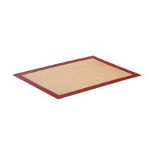 TAPIS DE CUISSON NOSTIK PROFESSIONEL BEIGE/ROUGE 400X300MM (1) photo du produit