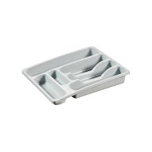 BAC A COUVERTS 6 COMPARTIMENTS CURVER GRIS CLAIR 36X29X6CM (5) photo du produit