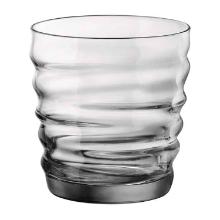 VERRE BORMIOLI RIFLESSI GRIS D.80 H.95MM 300ML (1X6) photo du produit