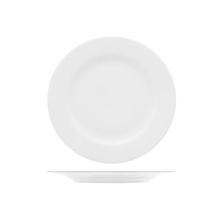 ASSIETTE DESSERT HOTEL PORCELAINE BLANCHE 19CM (1X6) photo du produit