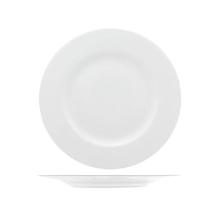 ASSIETTE PLATE HOTEL PORCELAINE BLANCHE 27CM (1X6) photo du produit