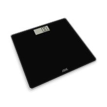 PERSONENWEEGSCHAAL AMINA DIGITAAL ZWART 30X30CM - LCD SCHERM - INCL 1XCR2032 (1) artikelfoto