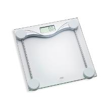 PERSONENWEEGSCHAAL OLIVIA DIGITAAL 28X28CM - LCD SCHERM - INCL 1X CR2032 (1) artikelfoto