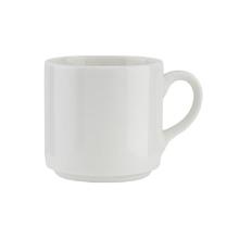 TASSE CAFE BUFFET RD BLANCHE EMPILABLE D.74 H.71MM 20CL (1X12) photo du produit