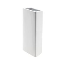 HUMIDIFICATEUR GRES BLANC 5X9X21CM (1) photo du produit