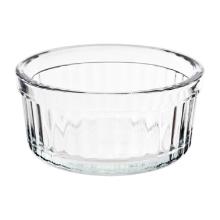 RAMEQUIN VERRE TRSP ONDULE D.85 H.47MM 140ML (1X4) photo du produit