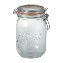 SUPER BOCAL DE CONSERVATION LE PARFAIT D.85MM 1000ML (1X6) photo du produit
