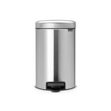 PEDALETTE NEWICON BRAB.12L MOTION MATT STEEL FPP-SEAU PLAST. D.25.1X41.1CM (1) photo du produit