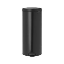 POUBELLE A PEDALE NEWICON BRABANTIA 30L NOIR MAT D.29.3X67.9CM (1) photo du produit