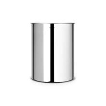 CORBEILLE À PAPIER 15L RONDE BRABANTIA BRILLANT STEEL Ø26.2X32CM (1) photo du produit