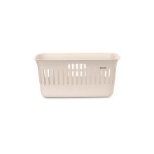 WASMAND COLLECT-IT 40L SOFT BEIGE 58.7X38.7X27CM (4) artikelfoto