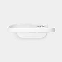 SUPPORT PAPIER WC SANS CLAPET BRABANTIA MINERAL FRESH WHITE (6) photo du produit