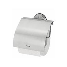 SUPPORT PAPIER WC AVEC VALVE BRABANTIA MATT STEEL (2) photo du produit