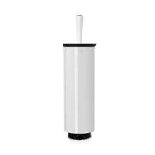 SET BROSSE WC BRABANTIA AVEC SUPPORT MURAL FERME PURE WHITE (2) photo du produit