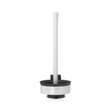 SUPPORT PAPIER WC BRABANTIA MAT BLANC POUR 3 RLX RESERVE (2) photo du produit